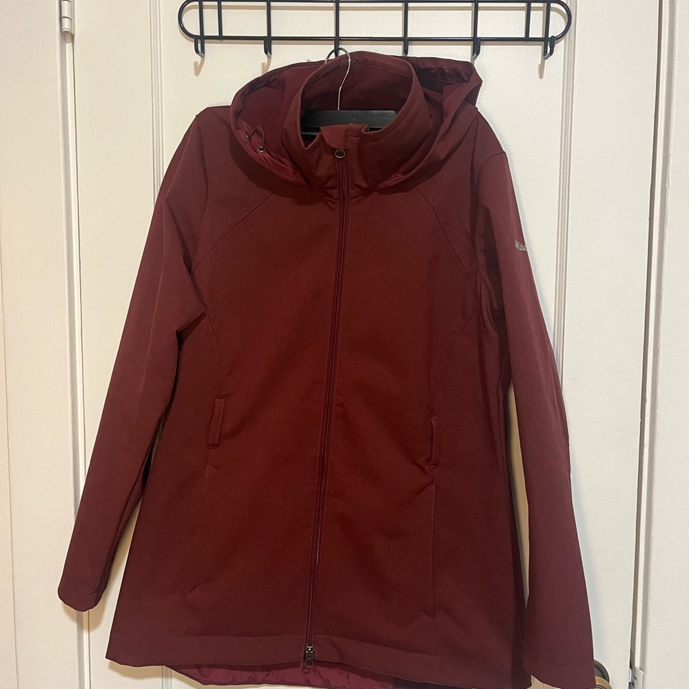 Columbia Women's Deep Red Ski Jacket